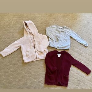 Girls 4T Jacket Bundle